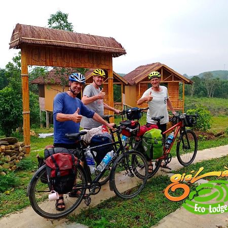 Gió Lào Eco Lodge - Đảo chè Thanh Chương Trai Do Extérieur photo