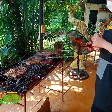 Gió Lào Eco Lodge - Đảo chè Thanh Chương Trai Do Extérieur photo