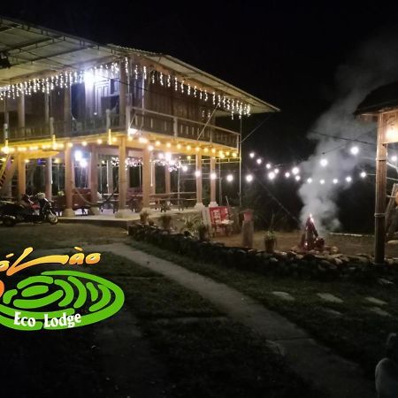 Gió Lào Eco Lodge - Đảo chè Thanh Chương Trai Do Extérieur photo