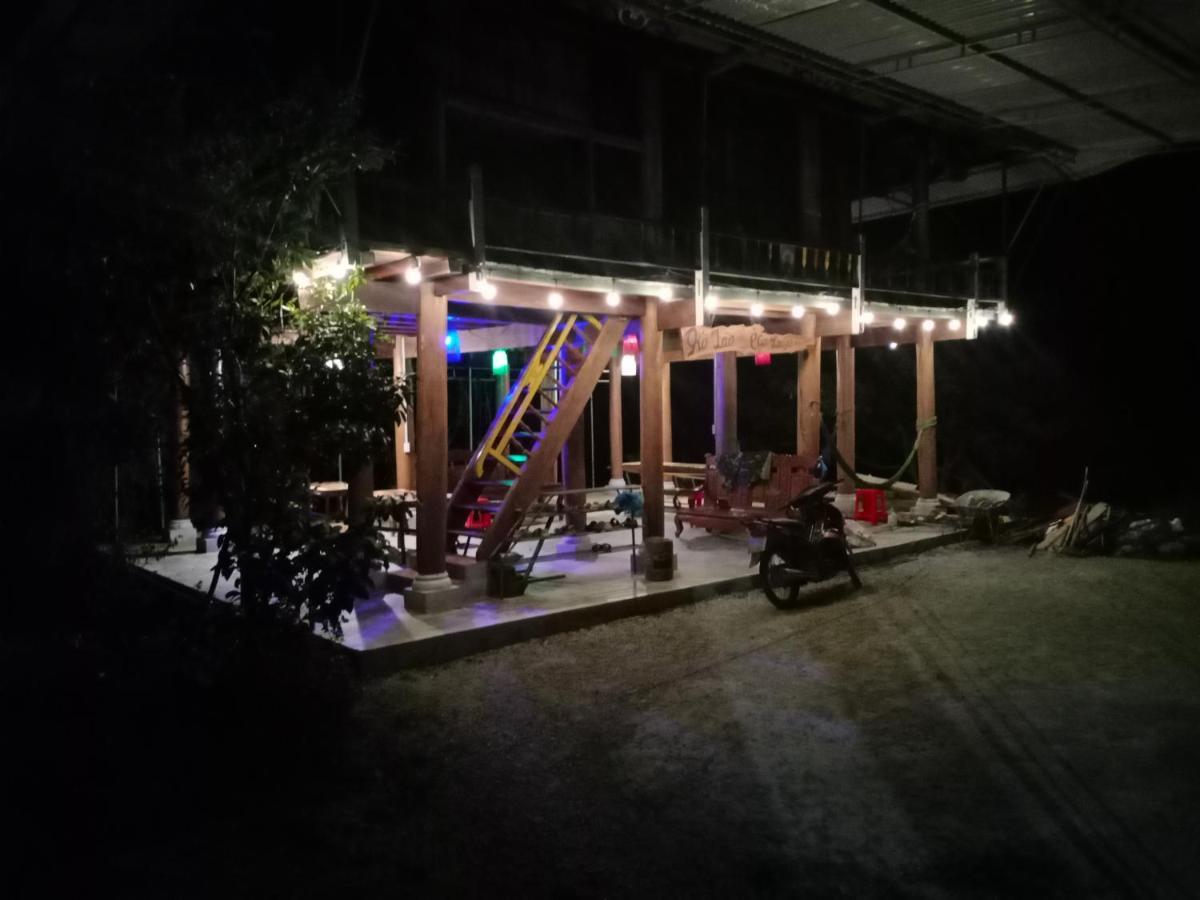 Gió Lào Eco Lodge - Đảo chè Thanh Chương Trai Do Extérieur photo