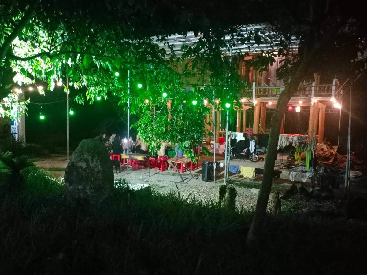 Gió Lào Eco Lodge - Đảo chè Thanh Chương Trai Do Extérieur photo