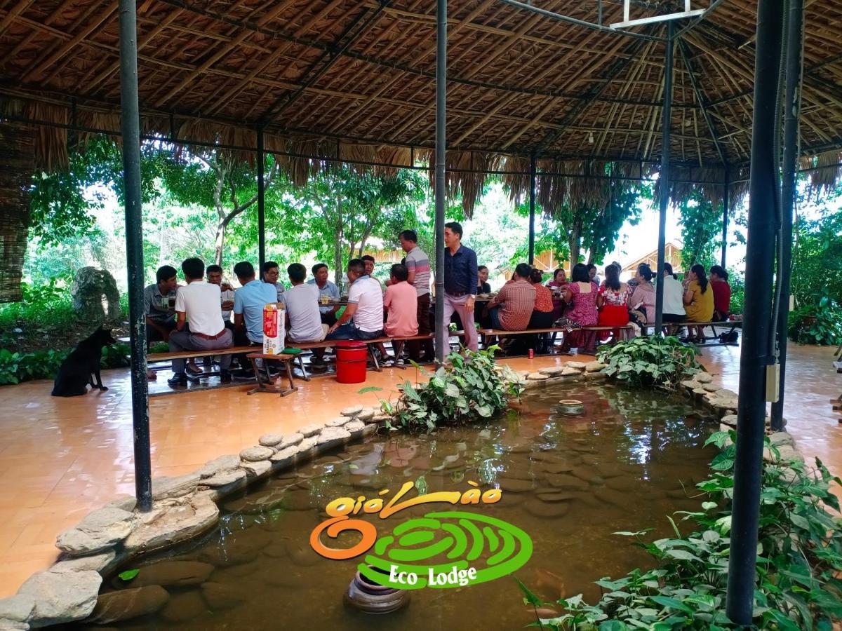 Gió Lào Eco Lodge - Đảo chè Thanh Chương Trai Do Extérieur photo