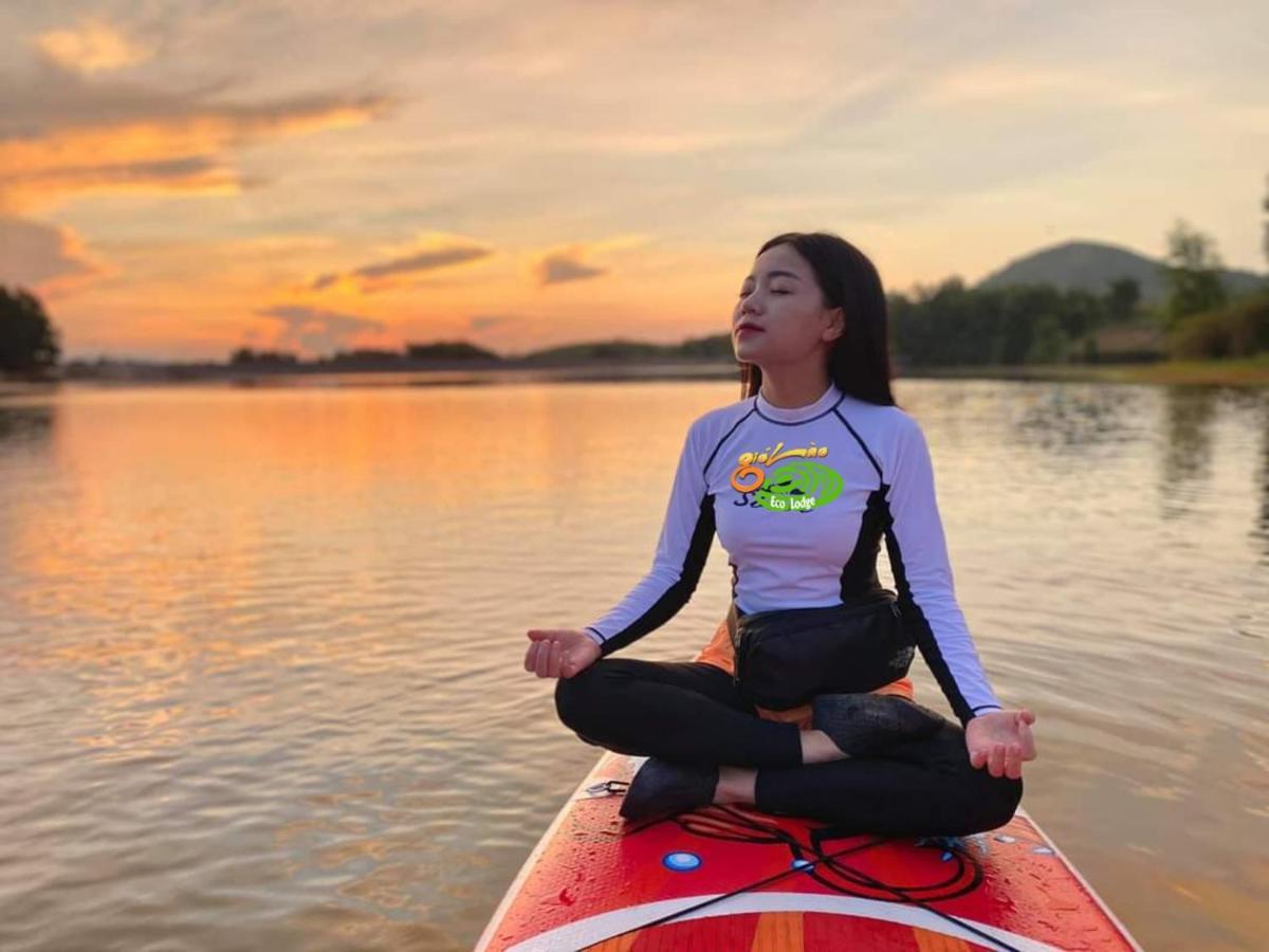 Gió Lào Eco Lodge - Đảo chè Thanh Chương Trai Do Extérieur photo