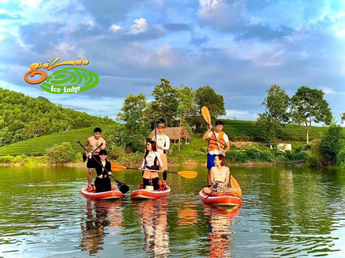 Gió Lào Eco Lodge - Đảo chè Thanh Chương Trai Do Extérieur photo