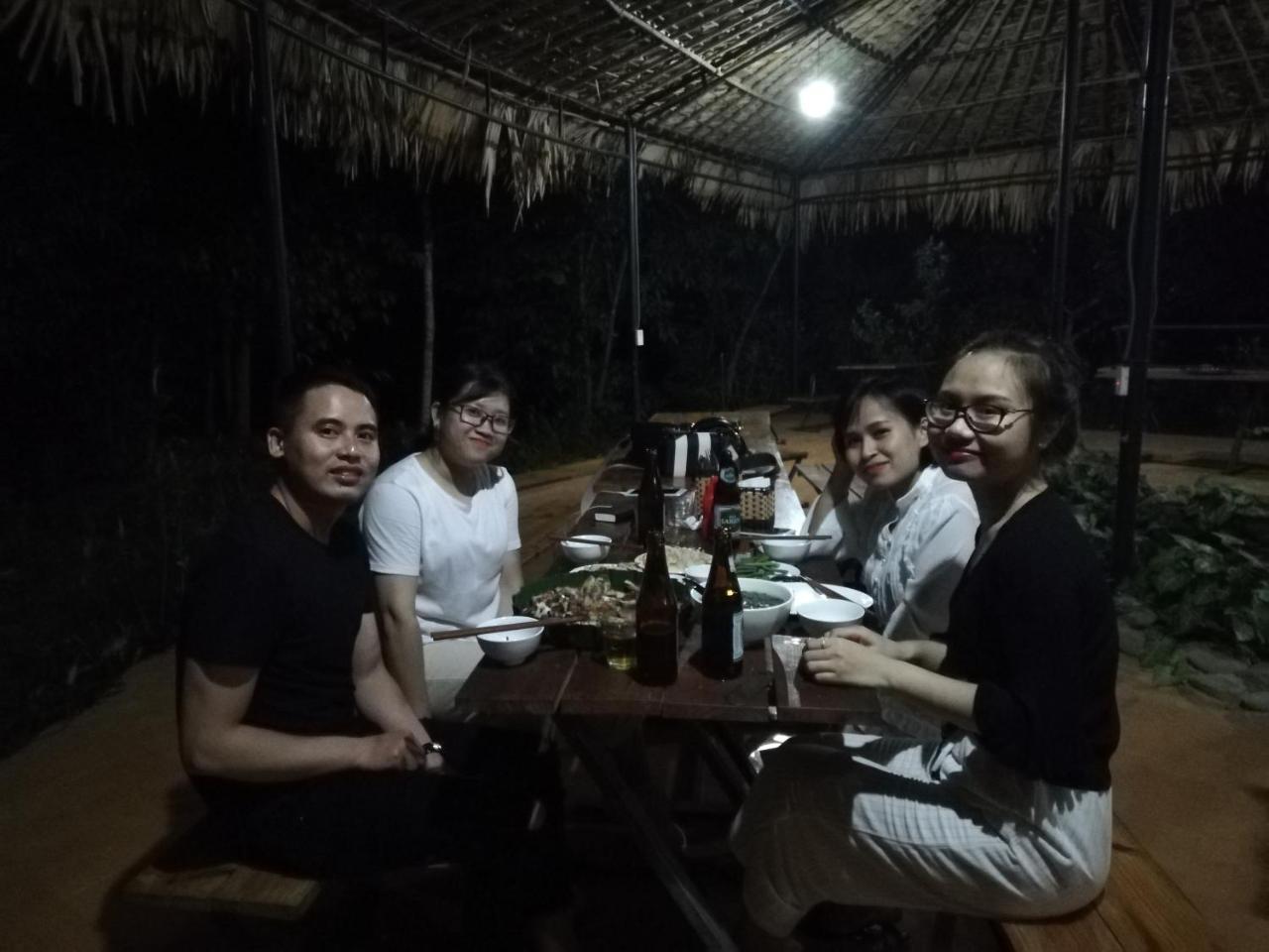 Gió Lào Eco Lodge - Đảo chè Thanh Chương Trai Do Extérieur photo