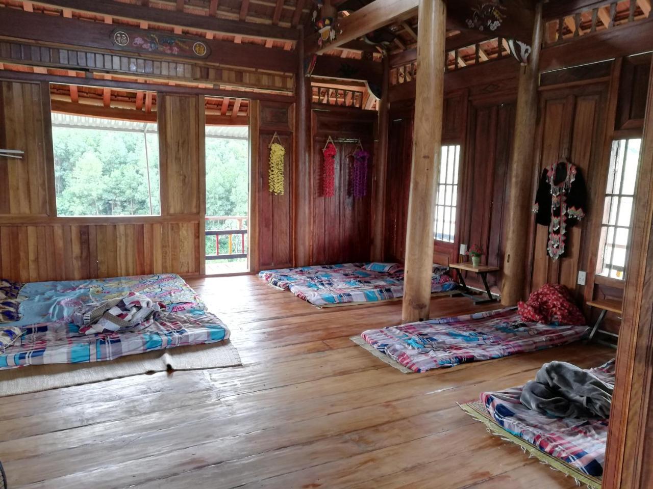 Gió Lào Eco Lodge - Đảo chè Thanh Chương Trai Do Extérieur photo