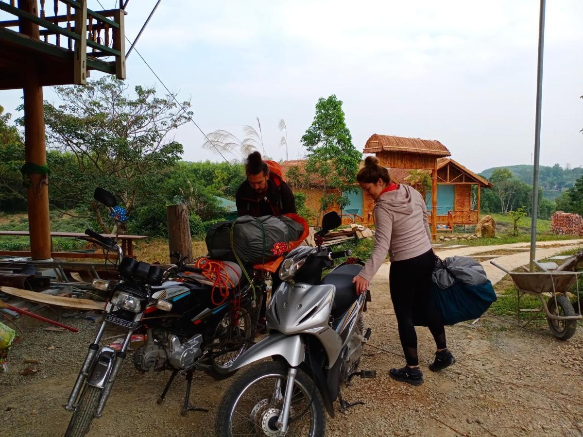 Gió Lào Eco Lodge - Đảo chè Thanh Chương Trai Do Extérieur photo