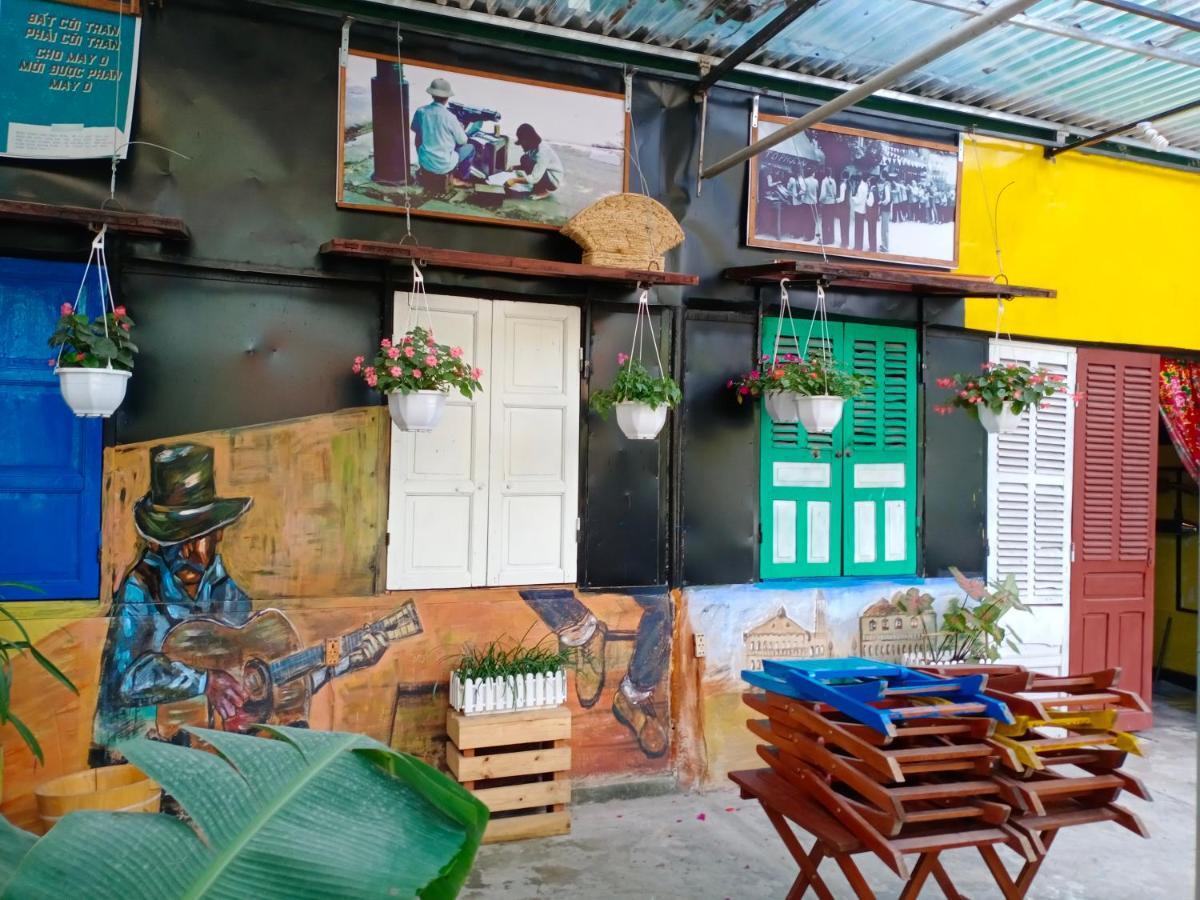Gió Lào Eco Lodge - Đảo chè Thanh Chương Trai Do Extérieur photo