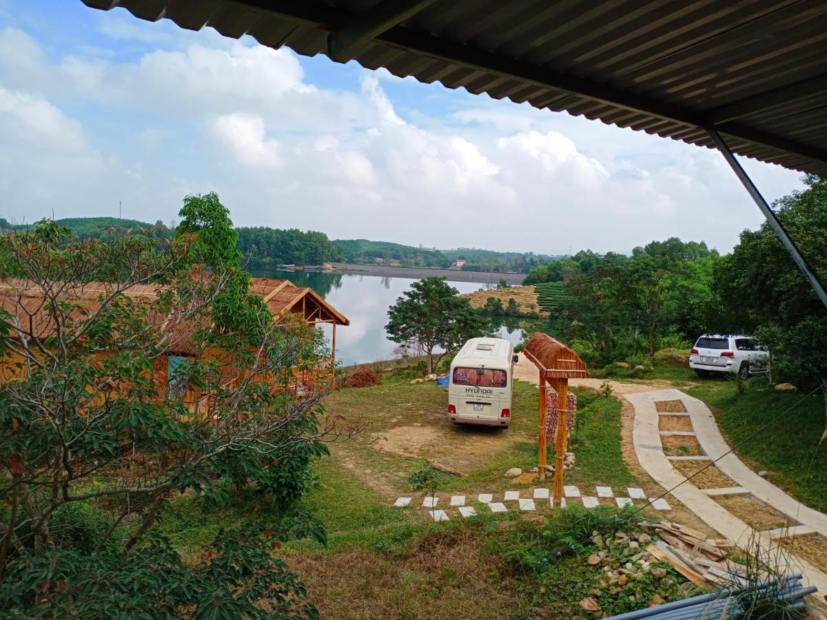 Gió Lào Eco Lodge - Đảo chè Thanh Chương Trai Do Extérieur photo