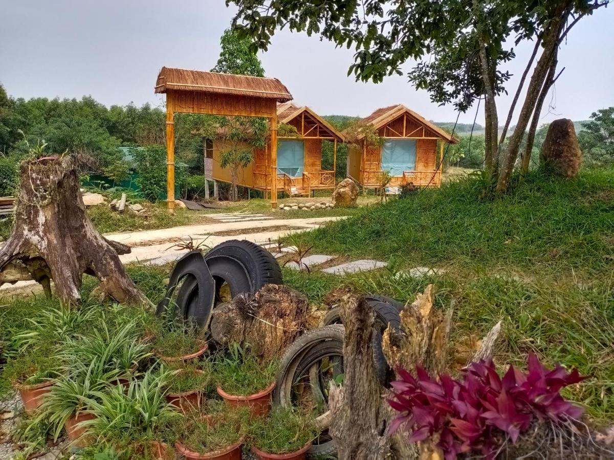Gió Lào Eco Lodge - Đảo chè Thanh Chương Trai Do Extérieur photo