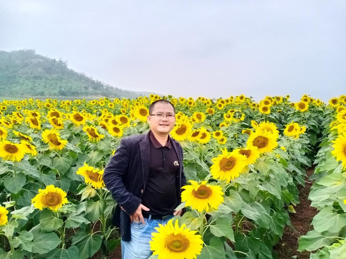 Gió Lào Eco Lodge - Đảo chè Thanh Chương Trai Do Extérieur photo