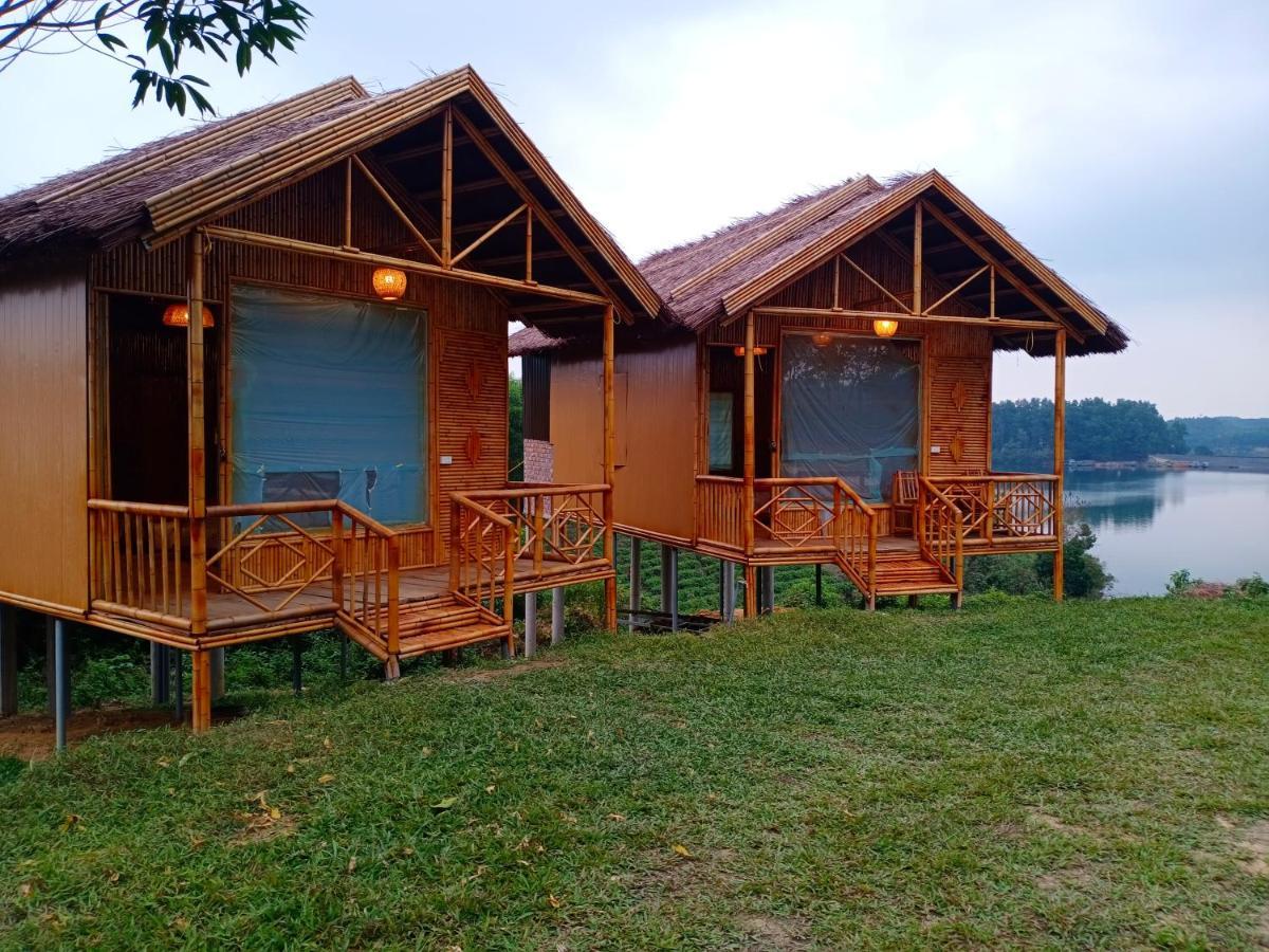 Gió Lào Eco Lodge - Đảo chè Thanh Chương Trai Do Extérieur photo
