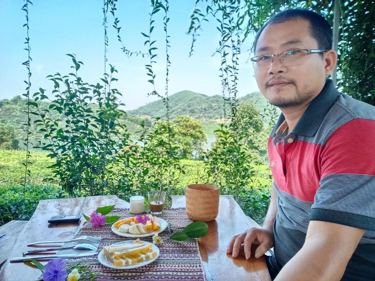 Gió Lào Eco Lodge - Đảo chè Thanh Chương Trai Do Extérieur photo