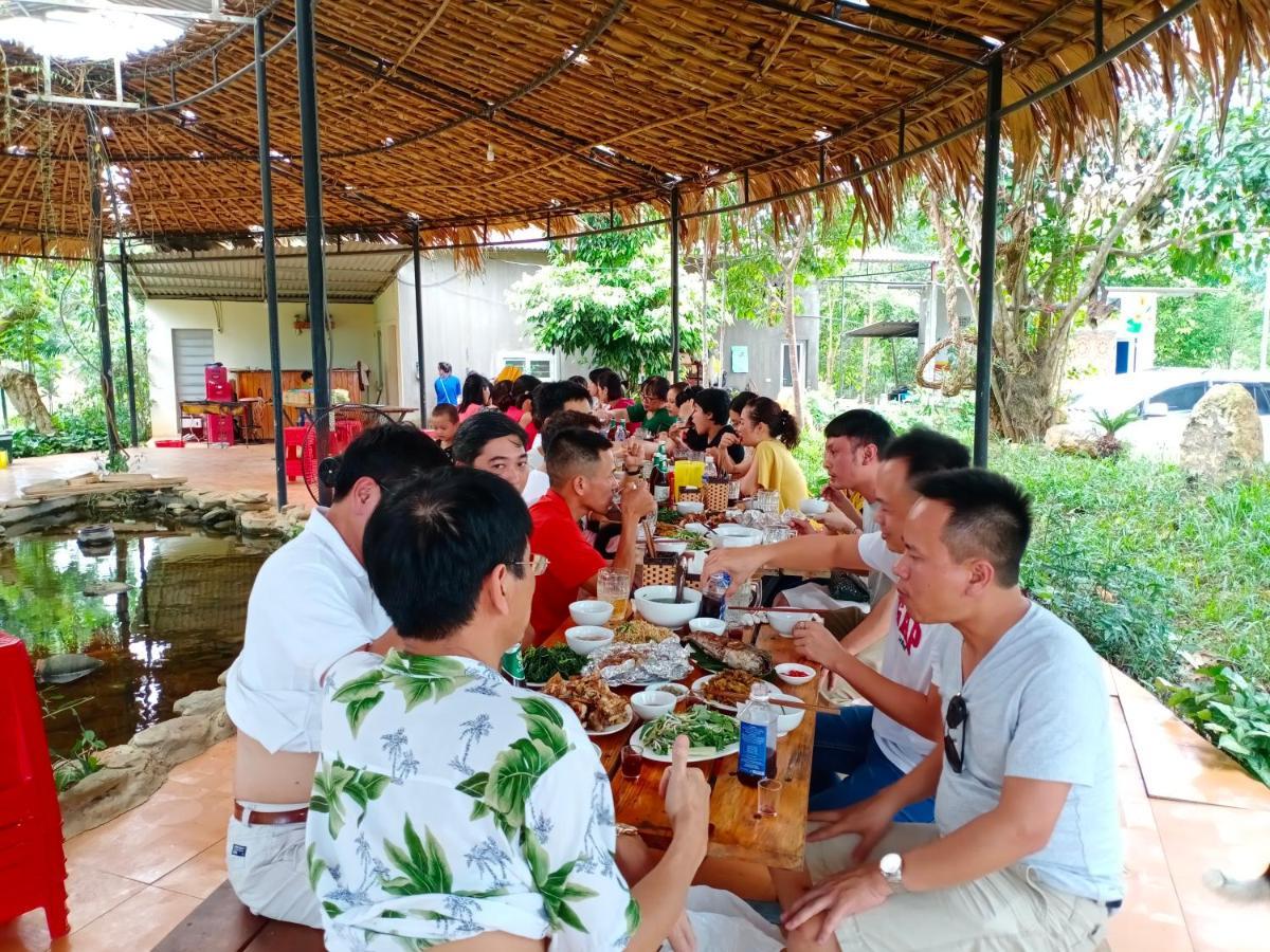 Gió Lào Eco Lodge - Đảo chè Thanh Chương Trai Do Extérieur photo