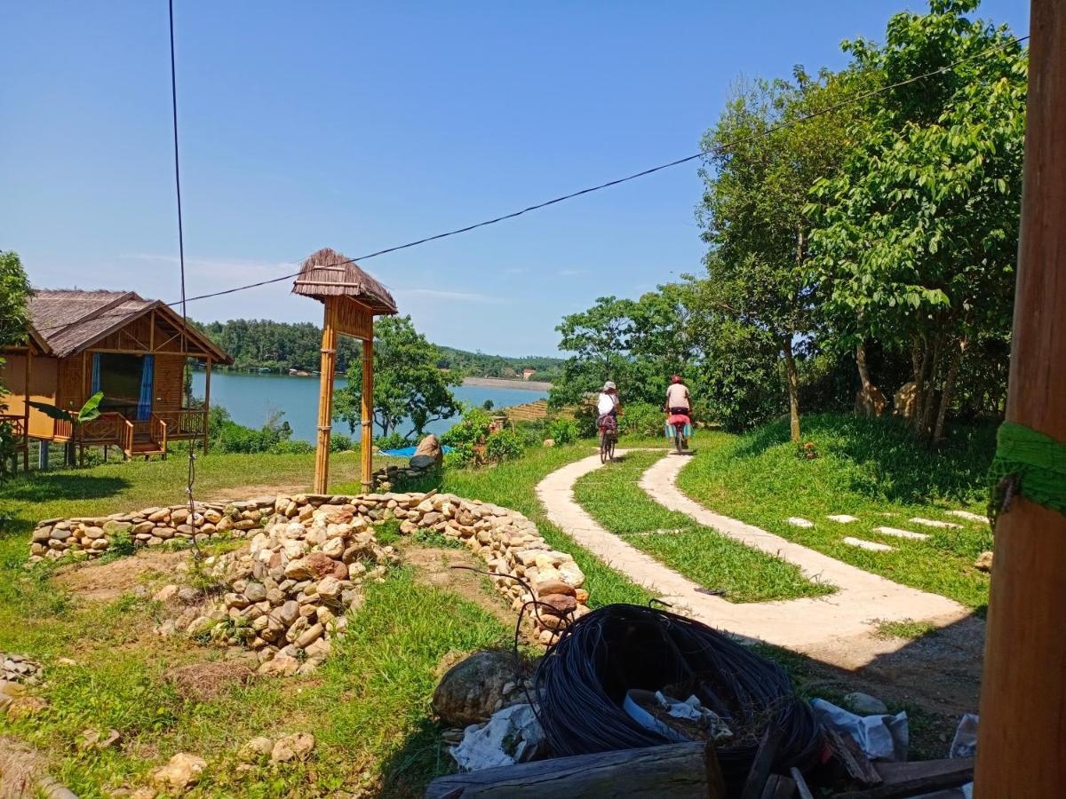 Gió Lào Eco Lodge - Đảo chè Thanh Chương Trai Do Extérieur photo