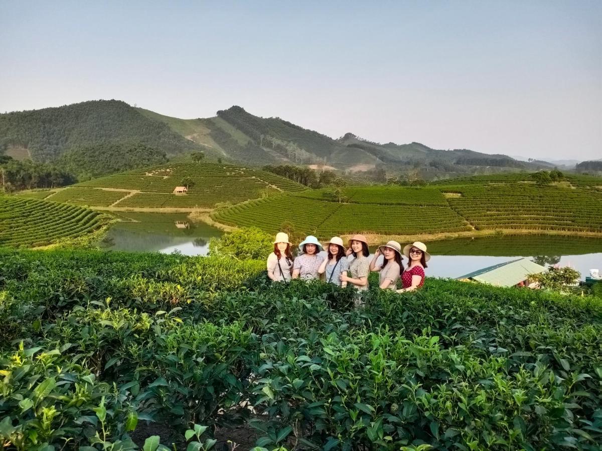 Gió Lào Eco Lodge - Đảo chè Thanh Chương Trai Do Extérieur photo