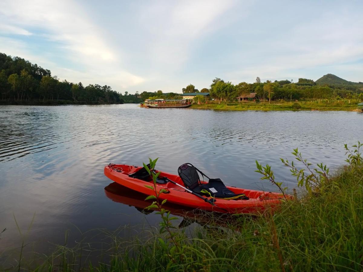 Gió Lào Eco Lodge - Đảo chè Thanh Chương Trai Do Extérieur photo